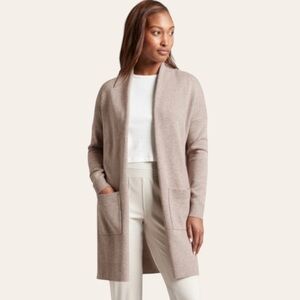 Athleta Spirit Wool Cashmere Cardigan